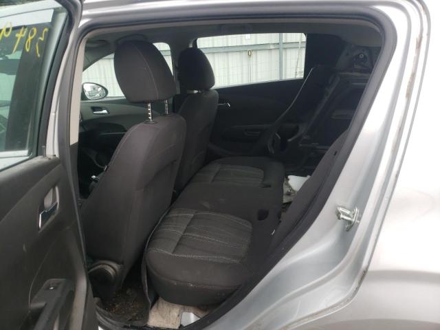 Photo 6 from auction – 2014 CHEVROLET SONIC LT with VIN 1G1JC6SB9E4240119