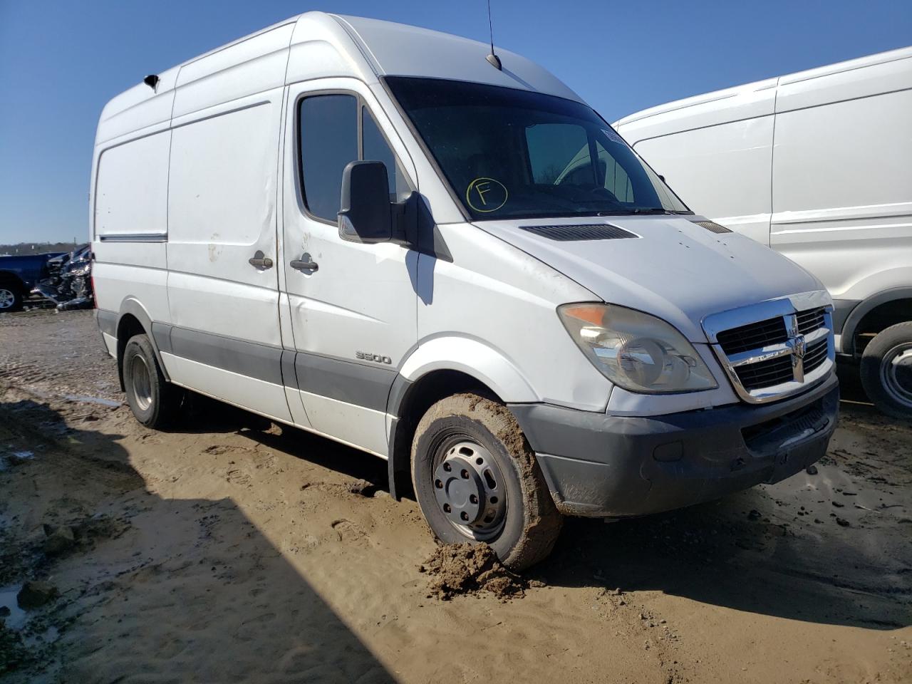 DODGE SPRINTER 3 2008 with VIN WD0PF045385329588 - Photo from auction