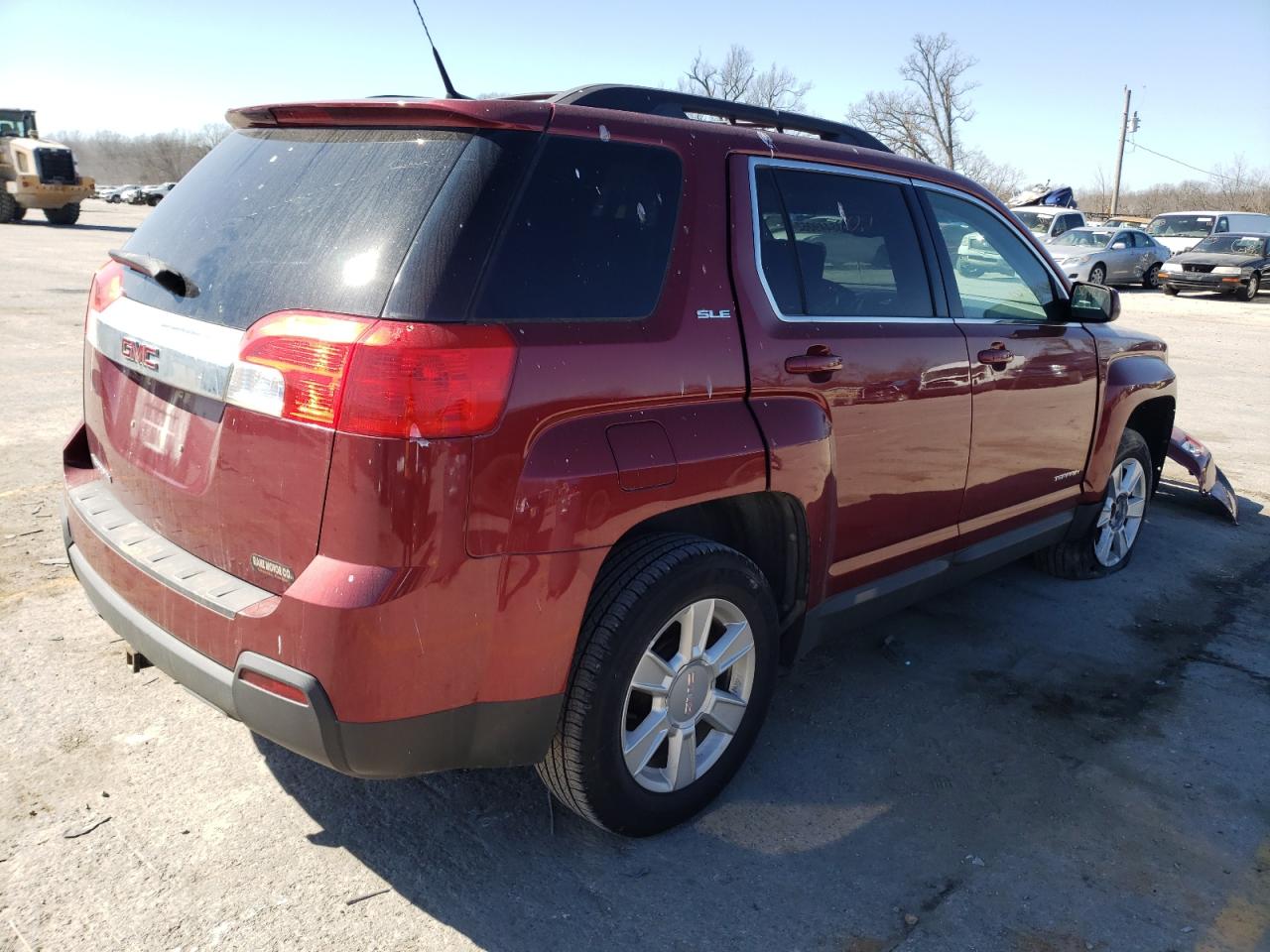 Photo 4 from auction – 2010 GMC TERRAIN SL with VIN 2CTALDEW2A6313287