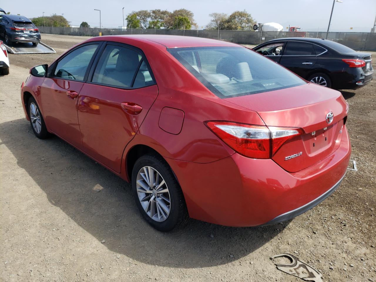 Photo 3 from auction – 2014 TOYOTA COROLLA L with VIN 5YFBURHEXEP115669