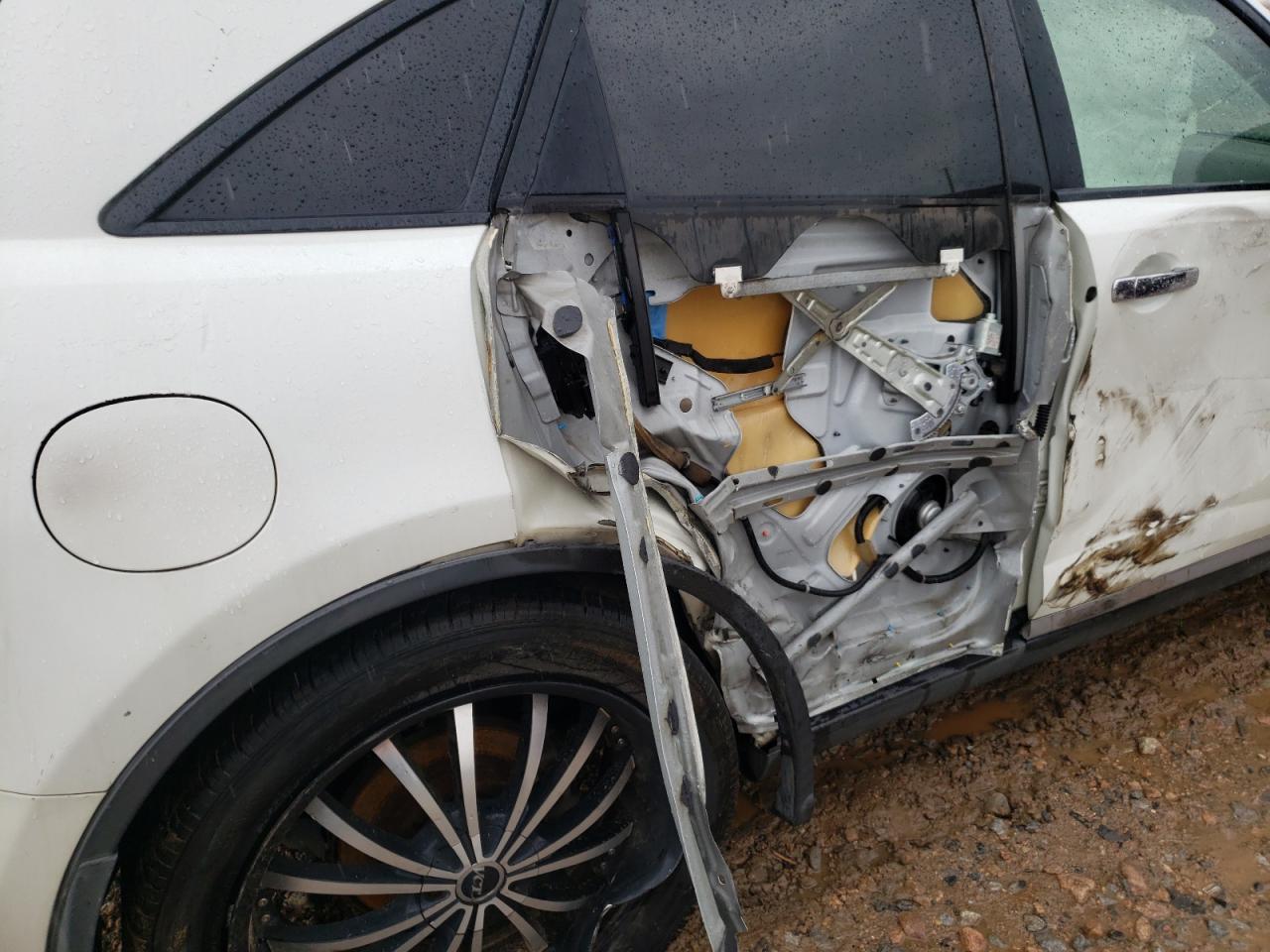Photo 9 from auction – 2007 INFINITI FX35 with VIN JNRAS08W17X209711