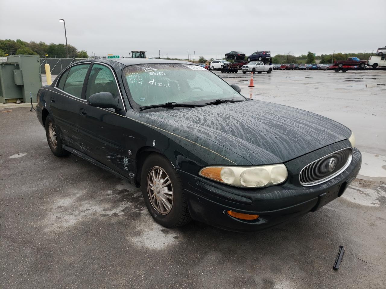Photo 1 from auction – 2002 BUICK LESABRE CU with VIN 1G4HP54K72U204051
