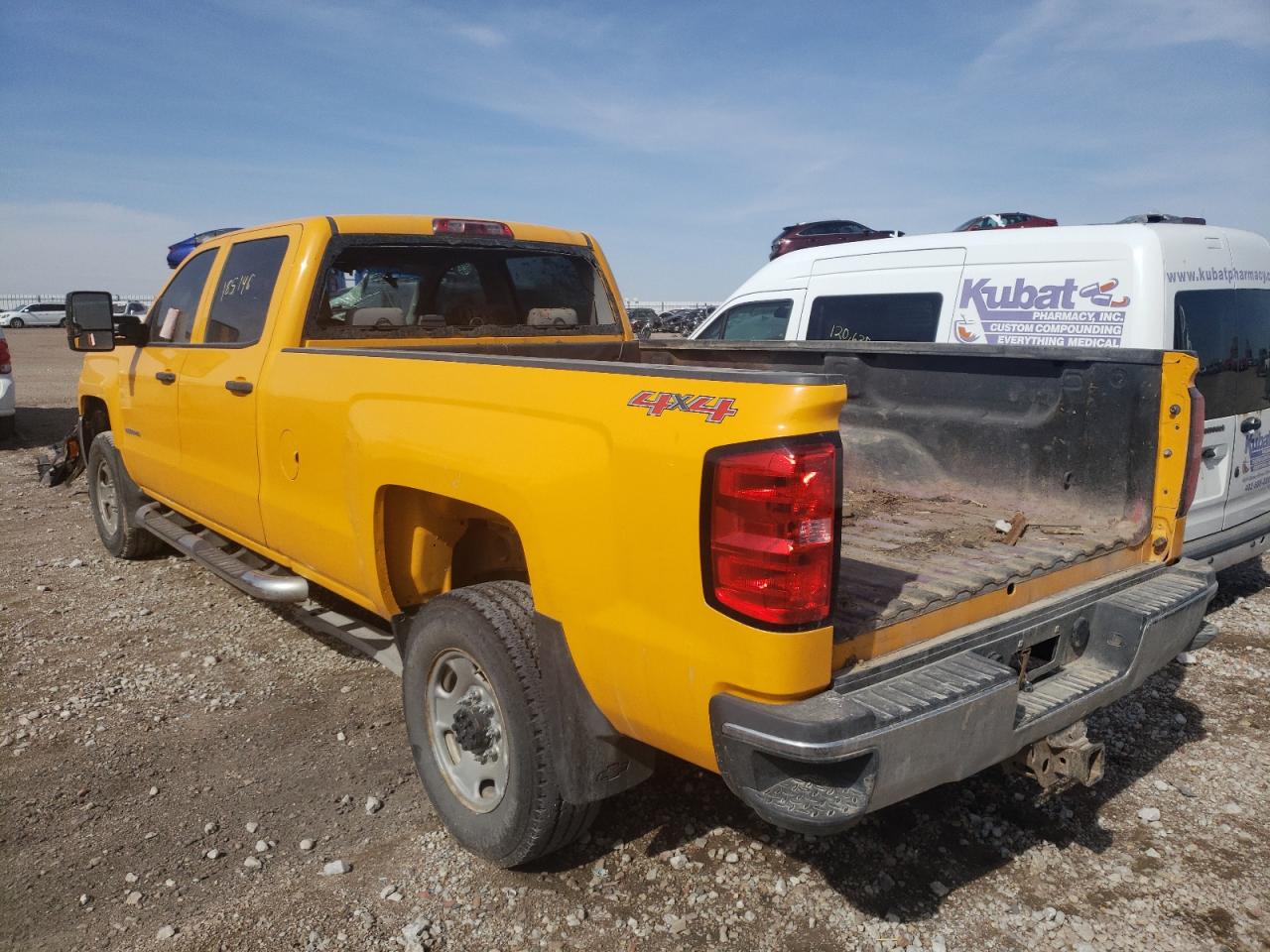 Photo 3 from auction – 2015 CHEVROLET SILVERADO with VIN 1GC1KUEG5FF629111