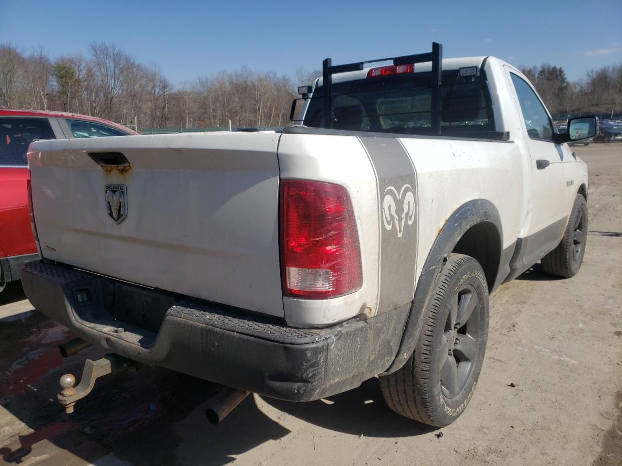 Photo 4 from auction – 2010 DODGE RAM 1500 with VIN 3D7JB1EK7AG191241