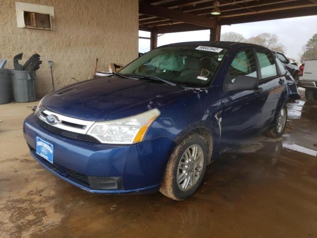 Photo 2 from auction – 2008 FORD FOCUS SE with VIN 1FAHP35N38W252473