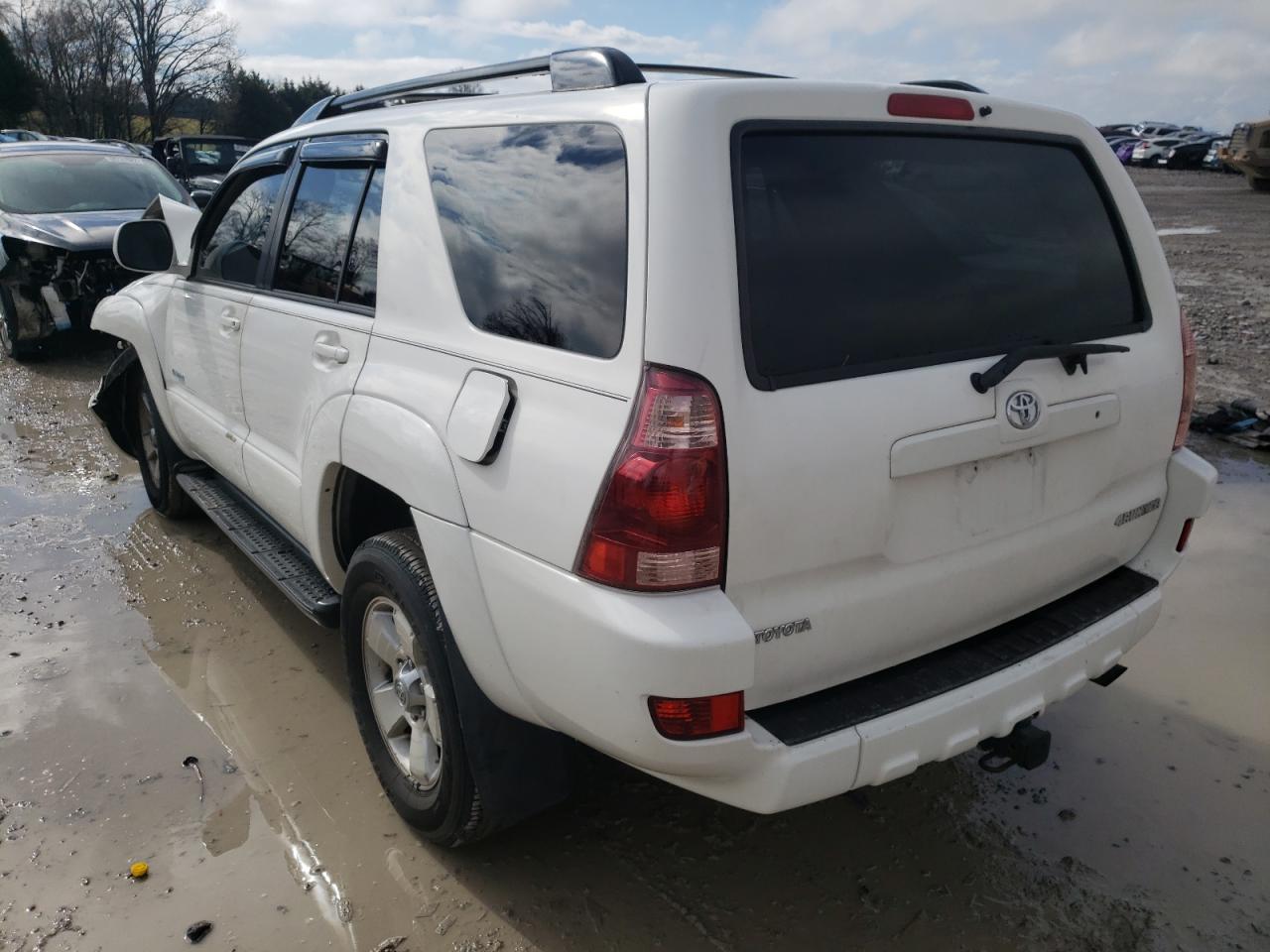 Photo 3 from auction – 2005 TOYOTA 4RUNNER LI with VIN JTEZU17R750051830
