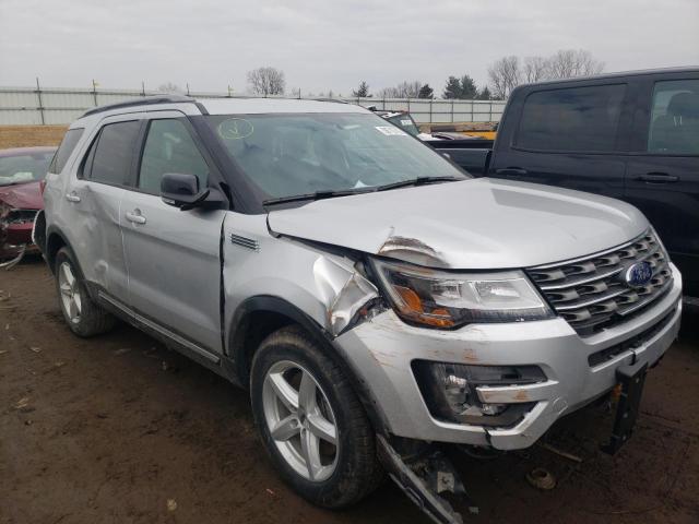 FORD EXPLORER X 2017 with VIN 1FM5K8D81HGD98154 - Photo from auction