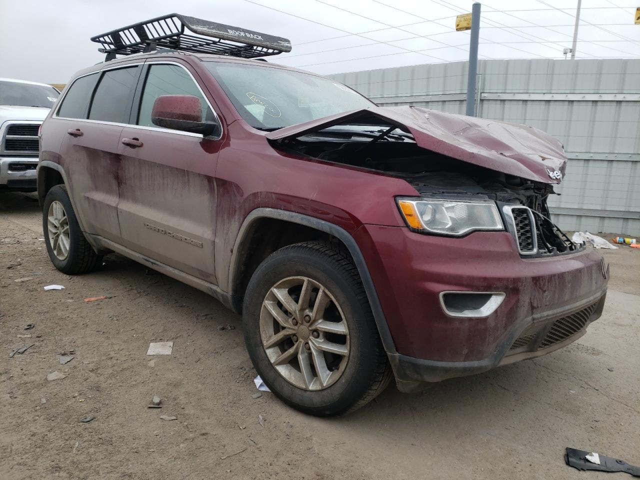 Photo 1 from auction – 2017 JEEP GRAND CHER with VIN 1C4RJFAG8HC955237