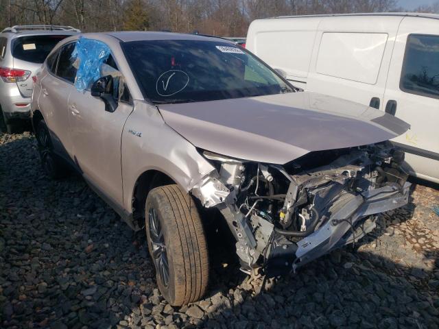 TOYOTA VENZA LE 2021 with VIN JTEAAAAH6MJ027792 - Photo from auction