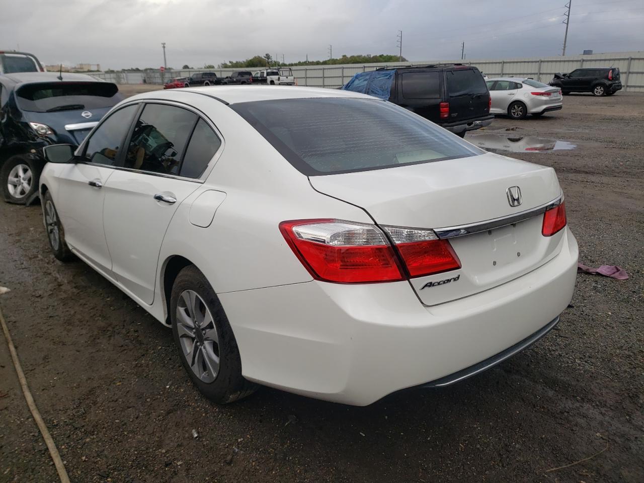 Photo 3 from auction – 2014 HONDA ACCORD LX with VIN 1HGCR2F34EA279780