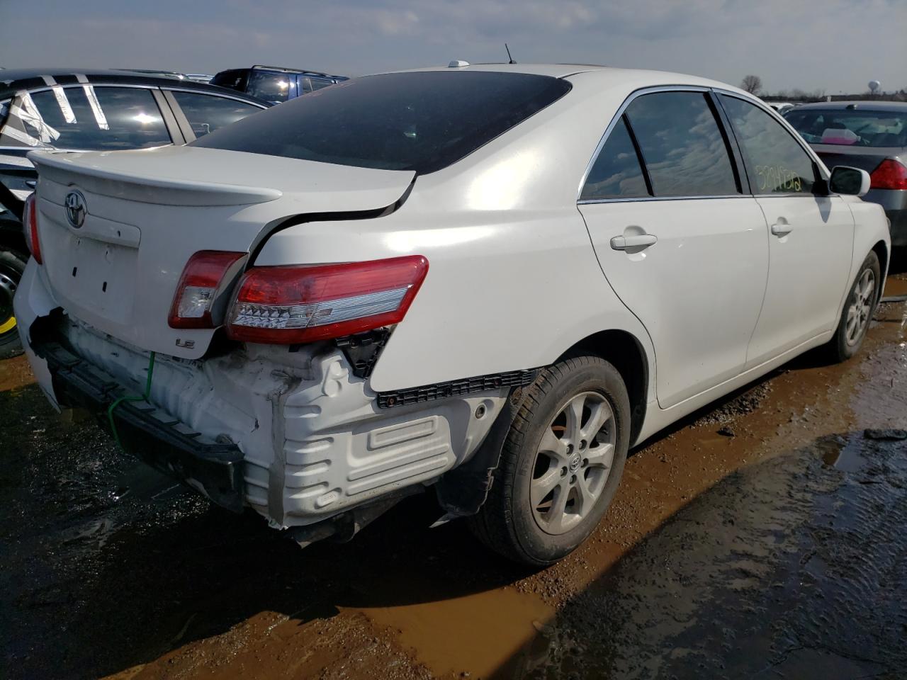 Photo 4 from auction – 2011 TOYOTA CAMRY BASE with VIN 4T1BF3EK9BU663688
