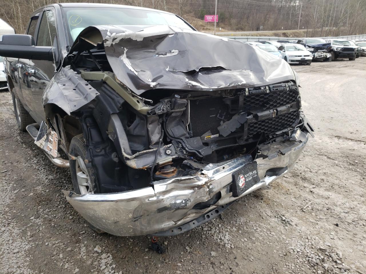 Photo 9 from auction – 2015 RAM 1500 SLT with VIN 1C6RR7GT4FS508143