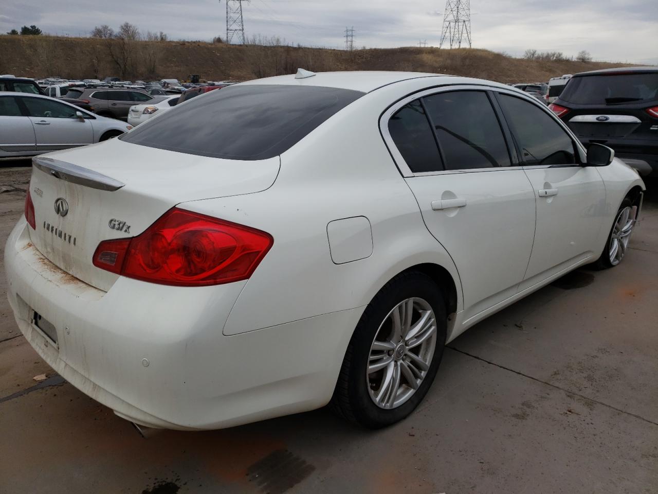 Photo 4 from auction – 2012 INFINITI G37 with VIN JN1CV6AR9CM673352