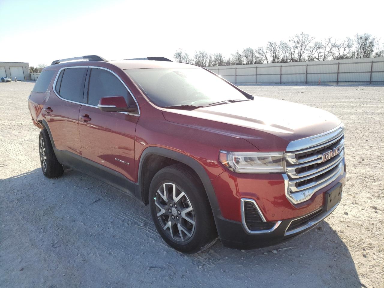 Photo 1 from auction – 2021 GMC ACADIA SLE with VIN 1GKKNKLS8MZ118158
