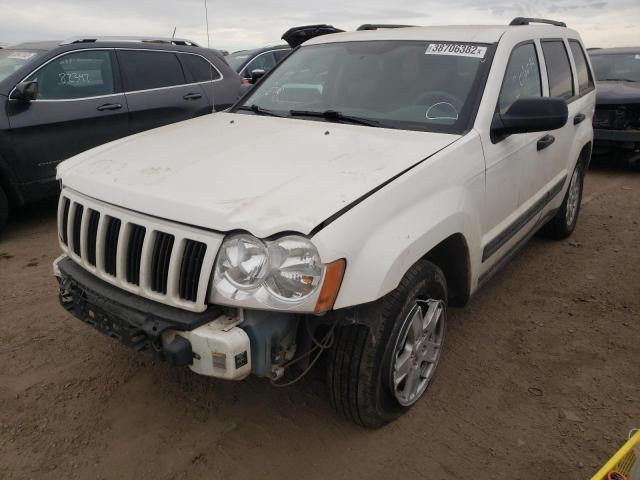 Photo 2 from auction – 2005 JEEP GRAND CHER with VIN 1J4GR48K65C581893