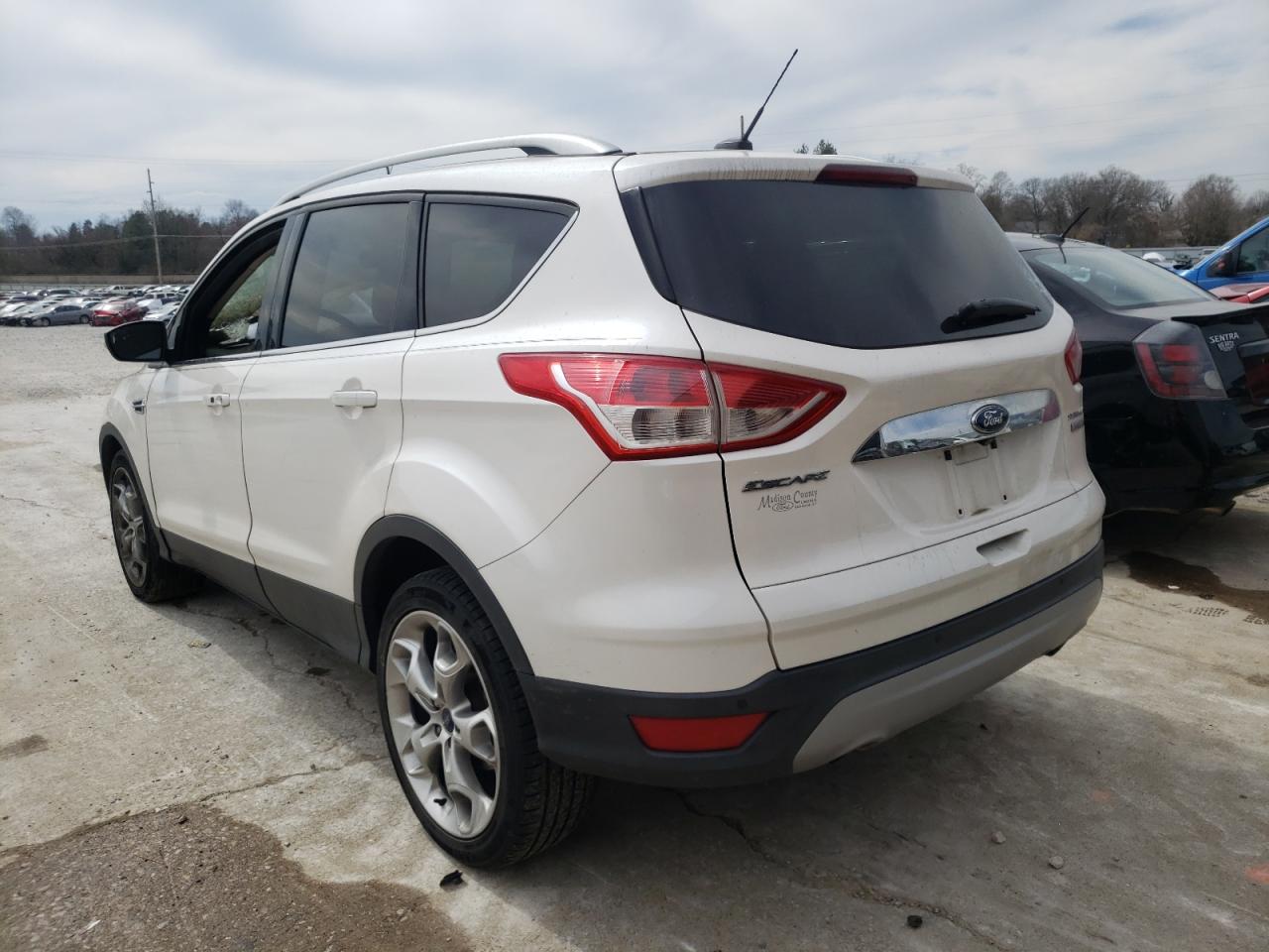 Photo 3 from auction – 2014 FORD ESCAPE TIT with VIN 1FMCU0JX0EUA76374