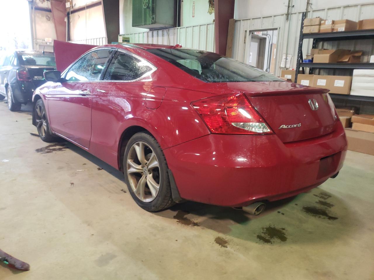 Photo 3 from auction – 2012 HONDA ACCORD EXL with VIN 1HGCS2B82CA006713