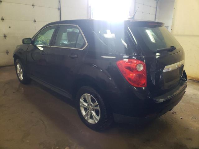 Photo 3 from auction – 2011 CHEVROLET EQUINOX LS with VIN 2CNALBEC4B6222735