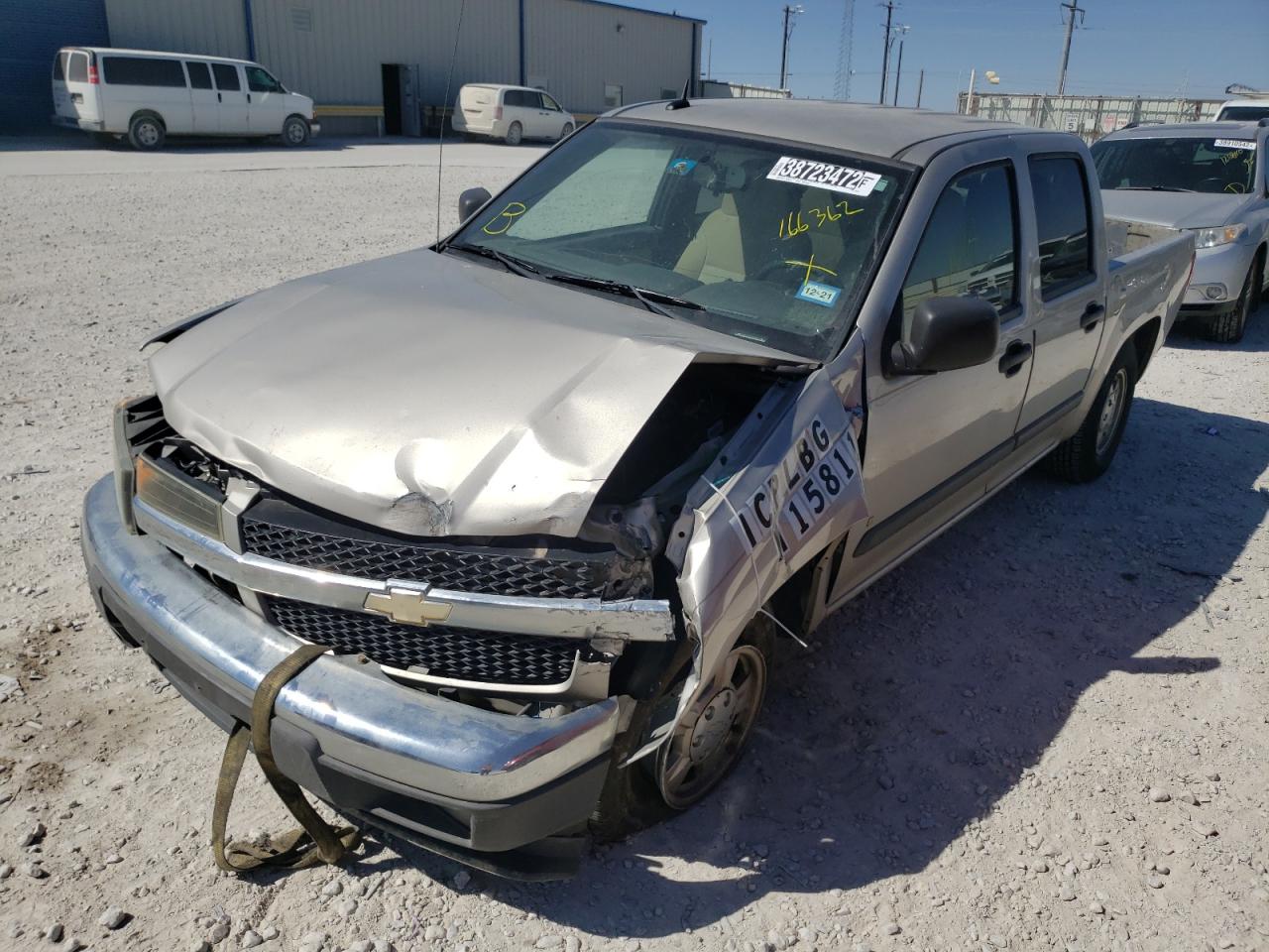 Photo 2 from auction – 2008 CHEVROLET COLORADO with VIN 1GCCS139088166362