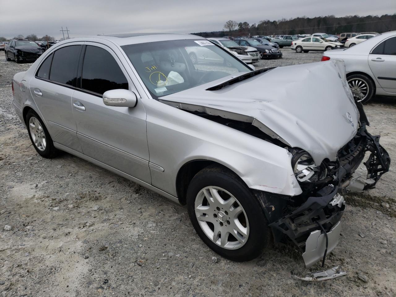 Photo 1 from auction – 2003 MERCEDES-BENZ E 320 with VIN WDBUF65J73A131329