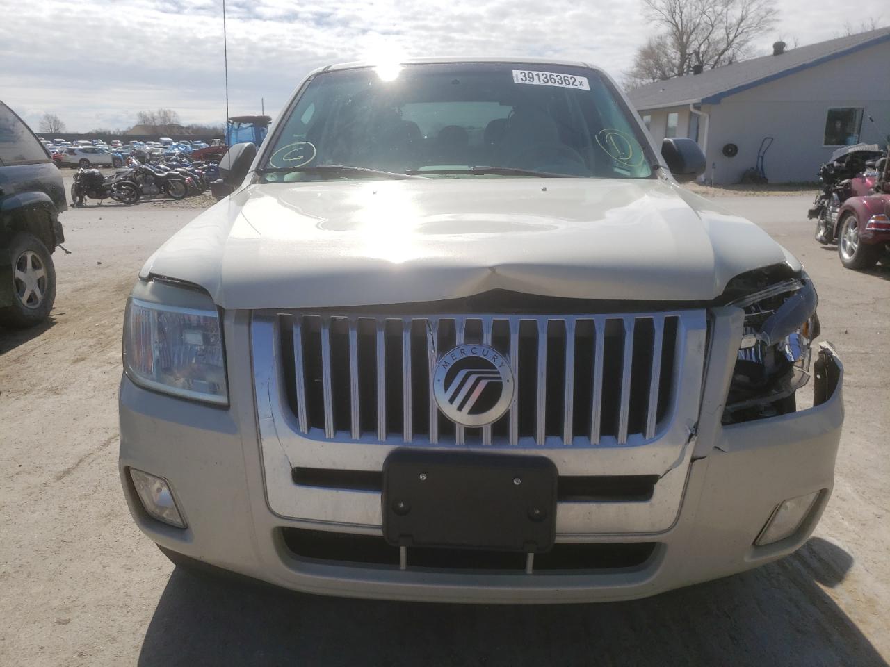 Photo 9 from auction – 2009 MERCURY MARINER with VIN 4M2CU81799KJ21925