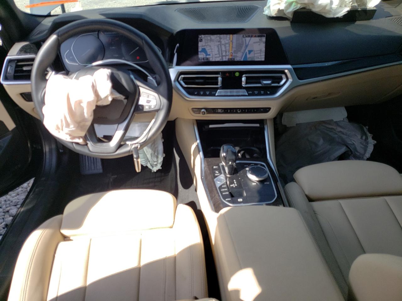 Photo 9 from auction – 2021 BMW 330I with VIN 3MW5R1J0XM8B94996