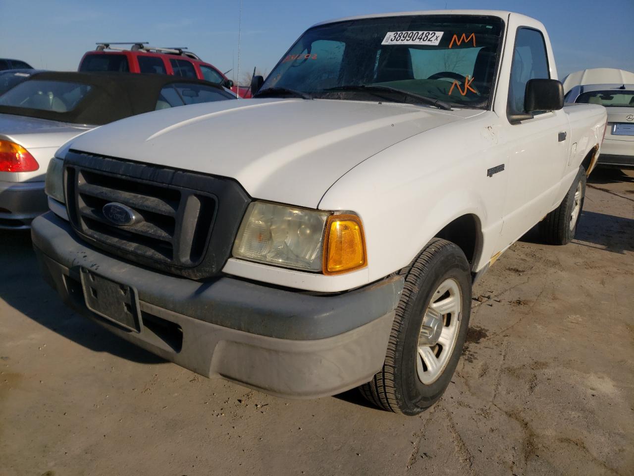 Photo 2 from auction – 2004 FORD RANGER with VIN 1FTYR10D94PB31202