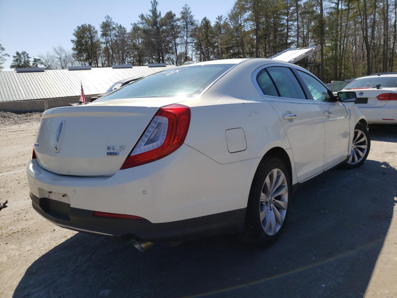 Photo 4 from auction – 2013 LINCOLN MKS with VIN 1LNHL9EK2DG607616