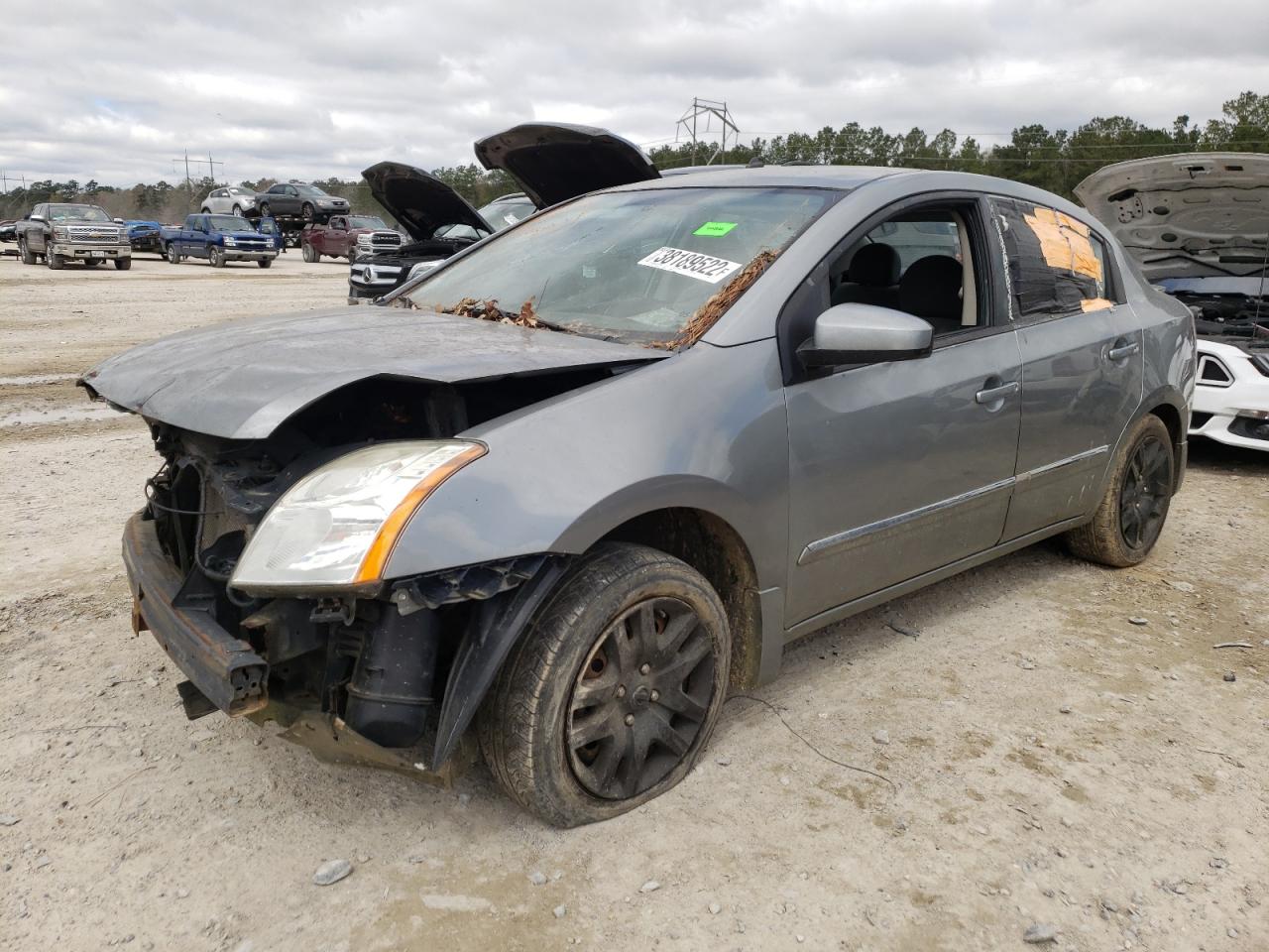 Photo 2 from auction – 2012 NISSAN SENTRA 2.0 with VIN 3N1AB6APXCL679721