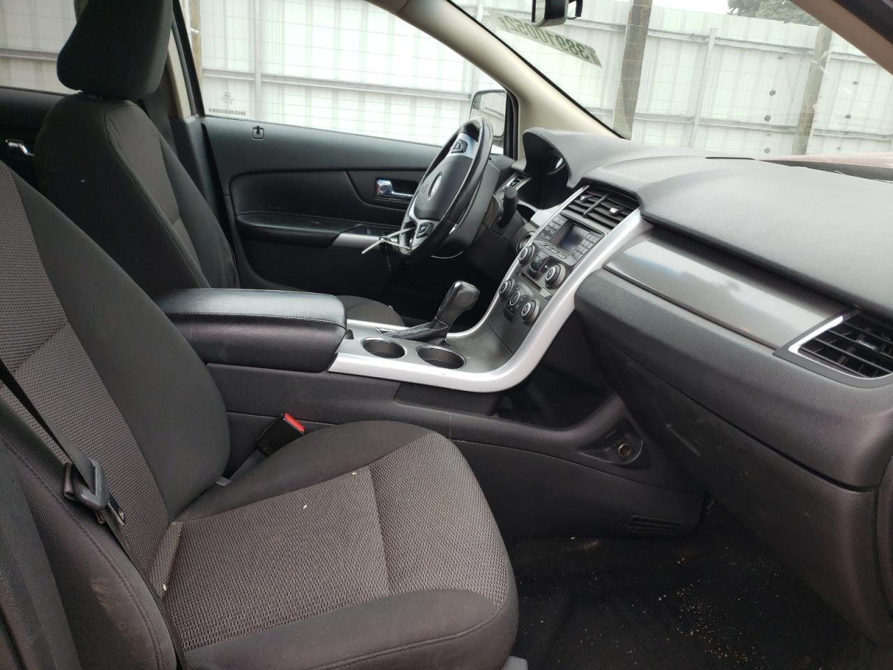 Photo 5 from auction – 2011 FORD EDGE with VIN 2FMDK4JC1BBA41018