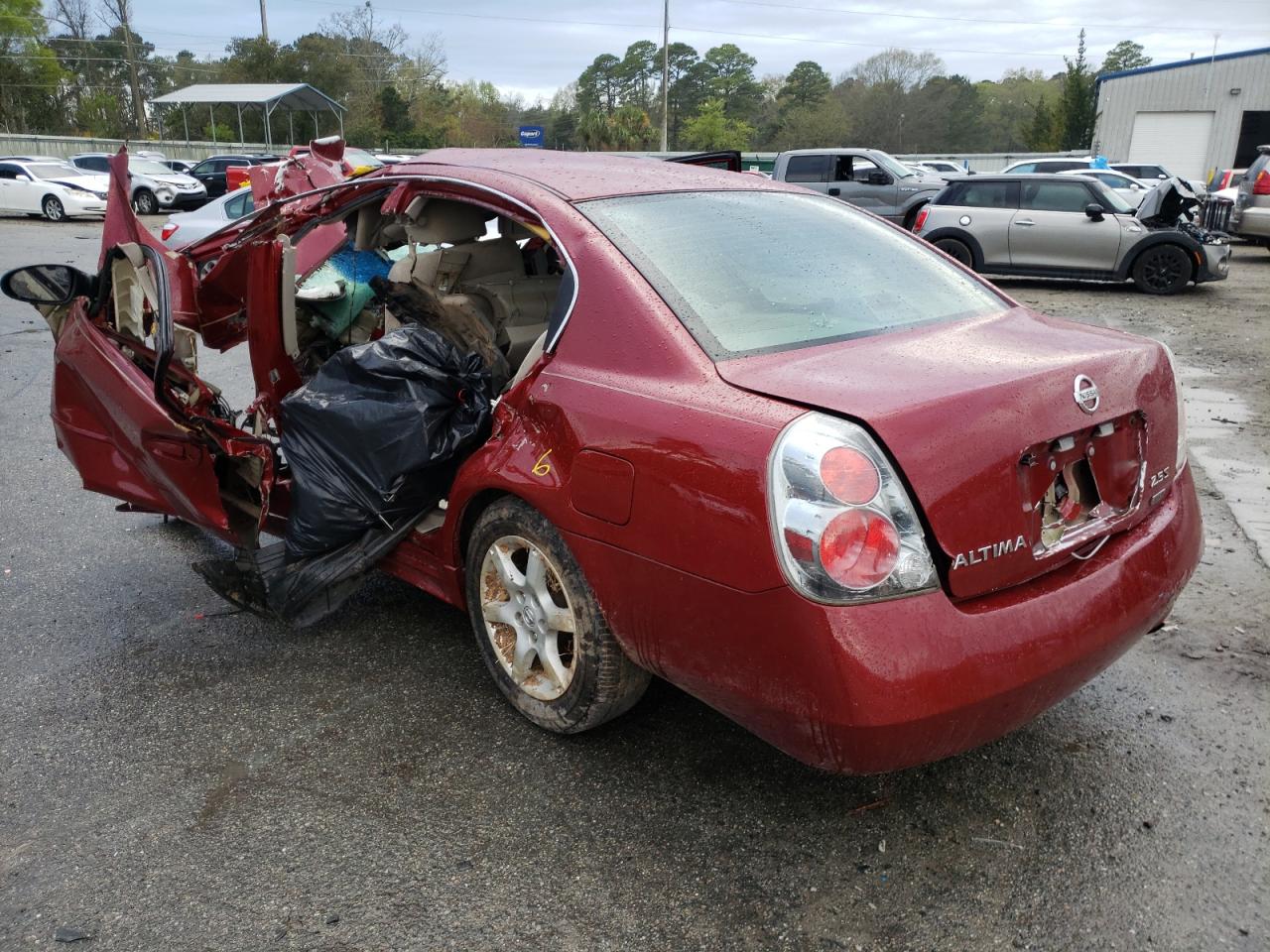 Photo 3 from auction – 2006 NISSAN ALTIMA S with VIN 1N4AL11D56C149276