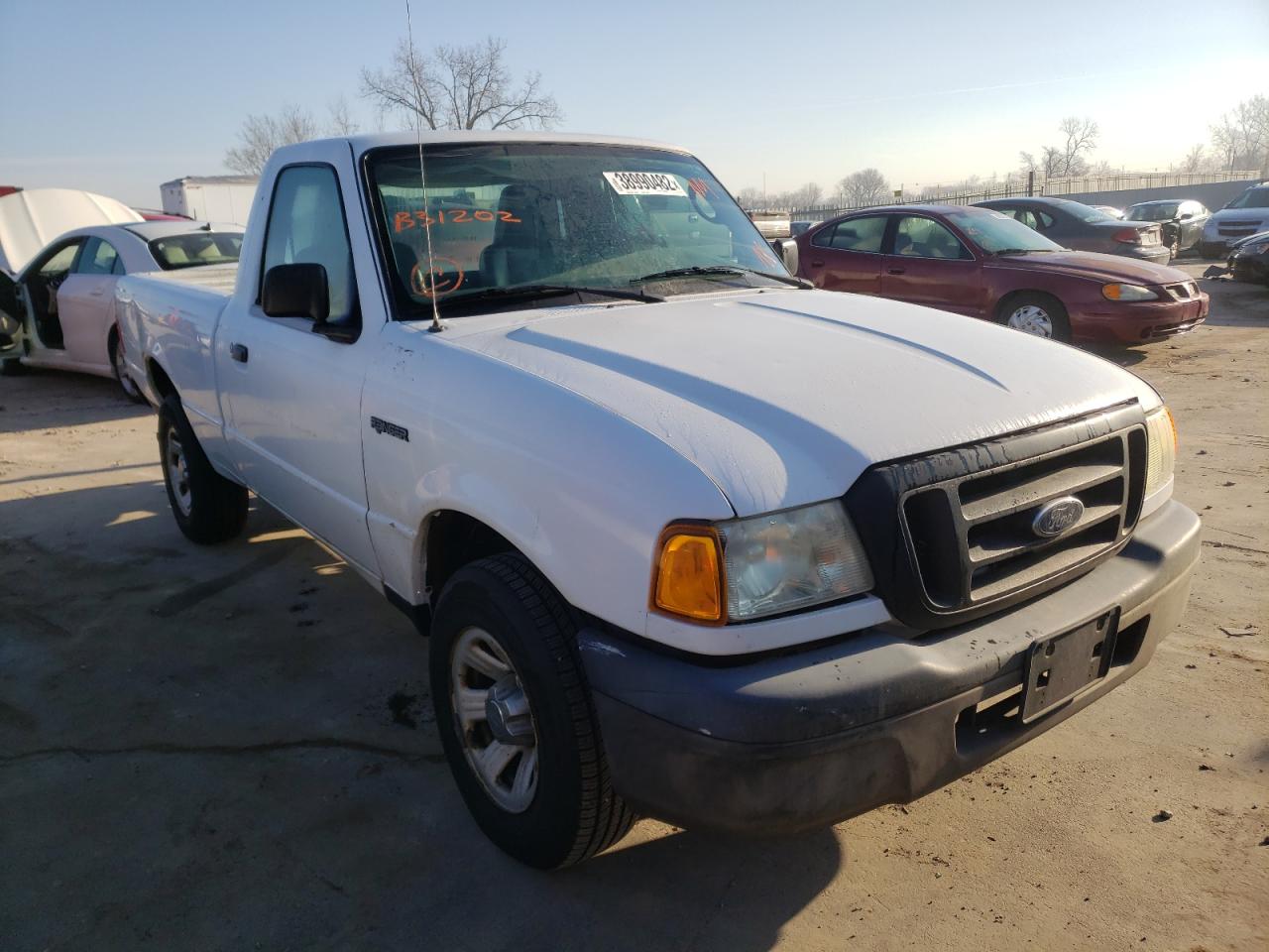 FORD RANGER 2004 with VIN 1FTYR10D94PB31202 - Photo from auction
