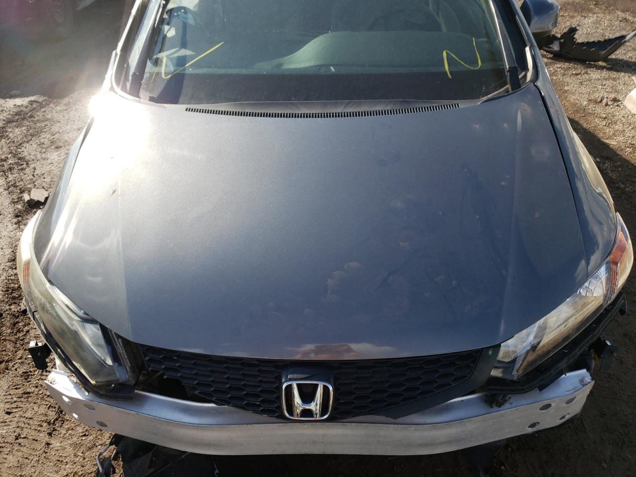 Photo 7 from auction – 2012 HONDA CIVIC LX with VIN 2HGFG3B57CH500402