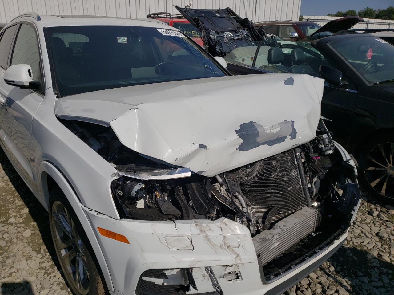 Photo 9 from auction – 2017 AUDI Q3 PREMIUM with VIN WA1JCCFS3HR017091