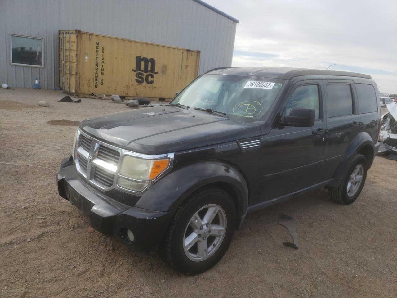 Photo 2 from auction – 2008 DODGE NITRO SLT with VIN 1D8GU58K18W283637