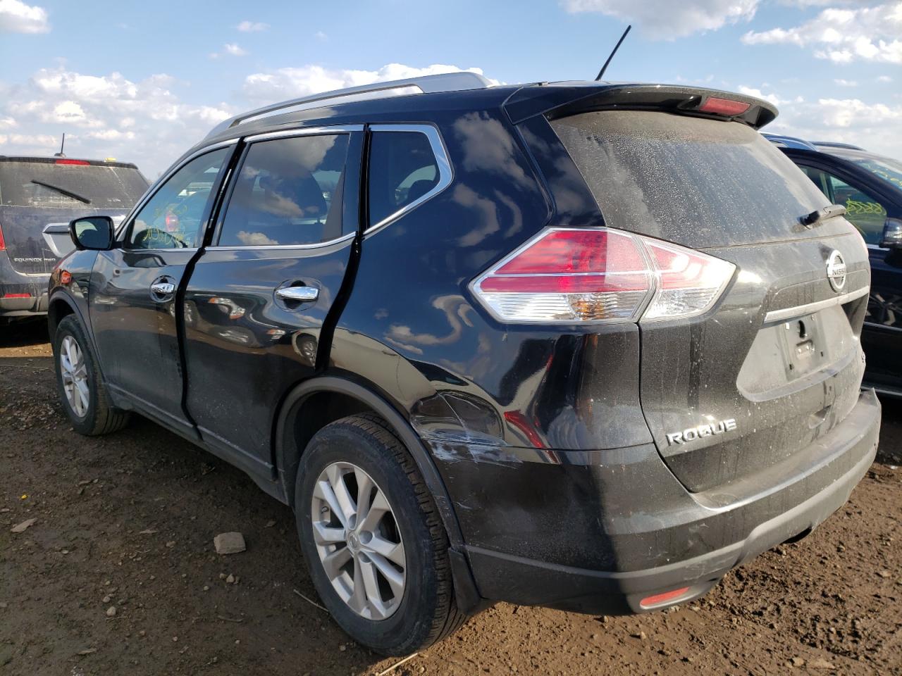 Photo 3 from auction – 2016 NISSAN ROGUE S with VIN KNMAT2MV3GP603670