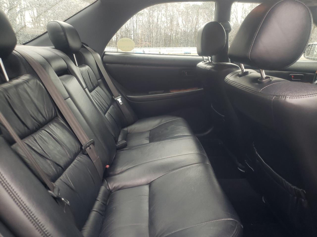 Photo 6 from auction – 2001 LEXUS ES 300 with VIN JT8BF28G910305565
