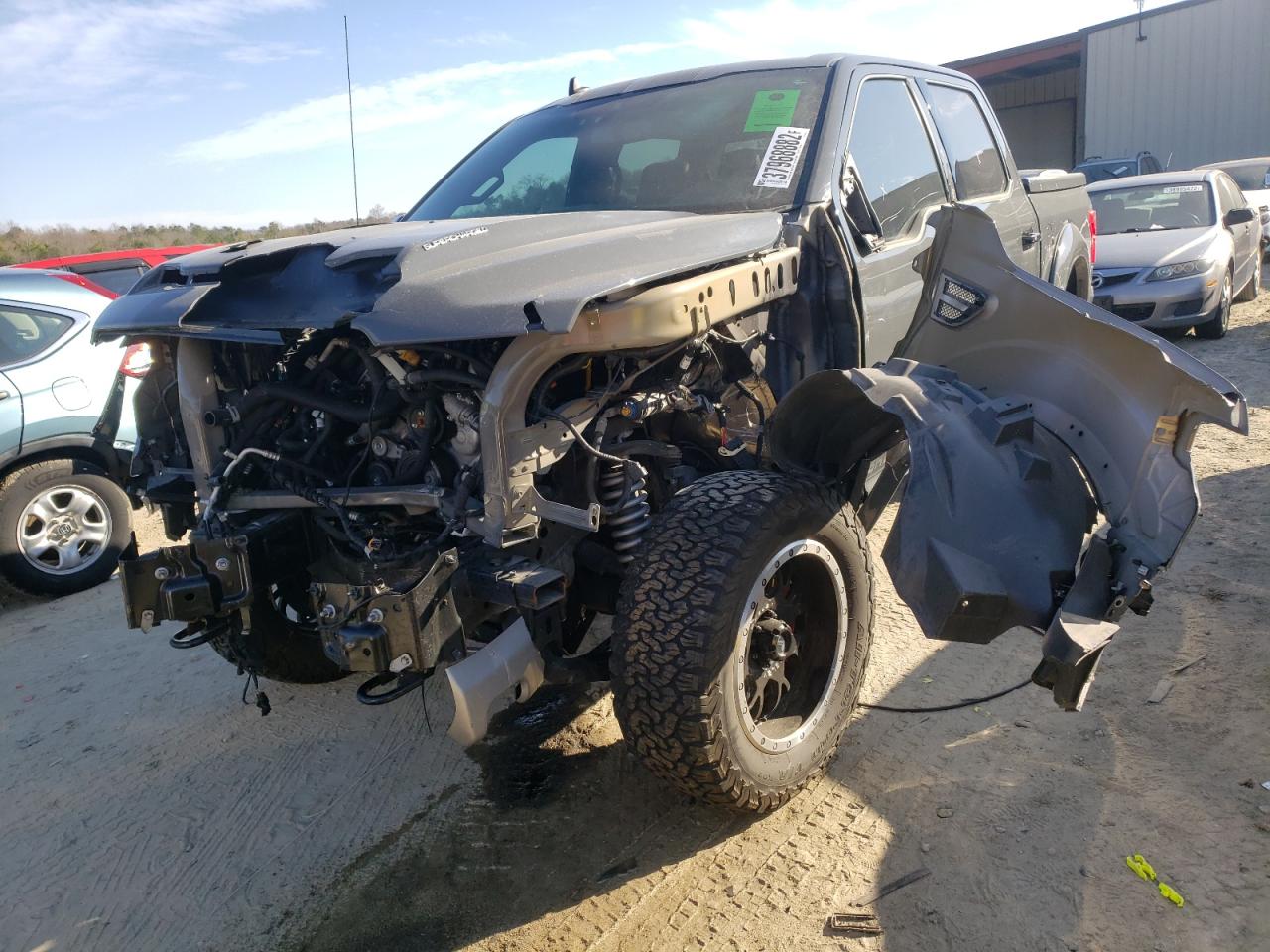 Photo 2 from auction – 2019 FORD F150 SUPER with VIN 1FTEW1E51KKC62115