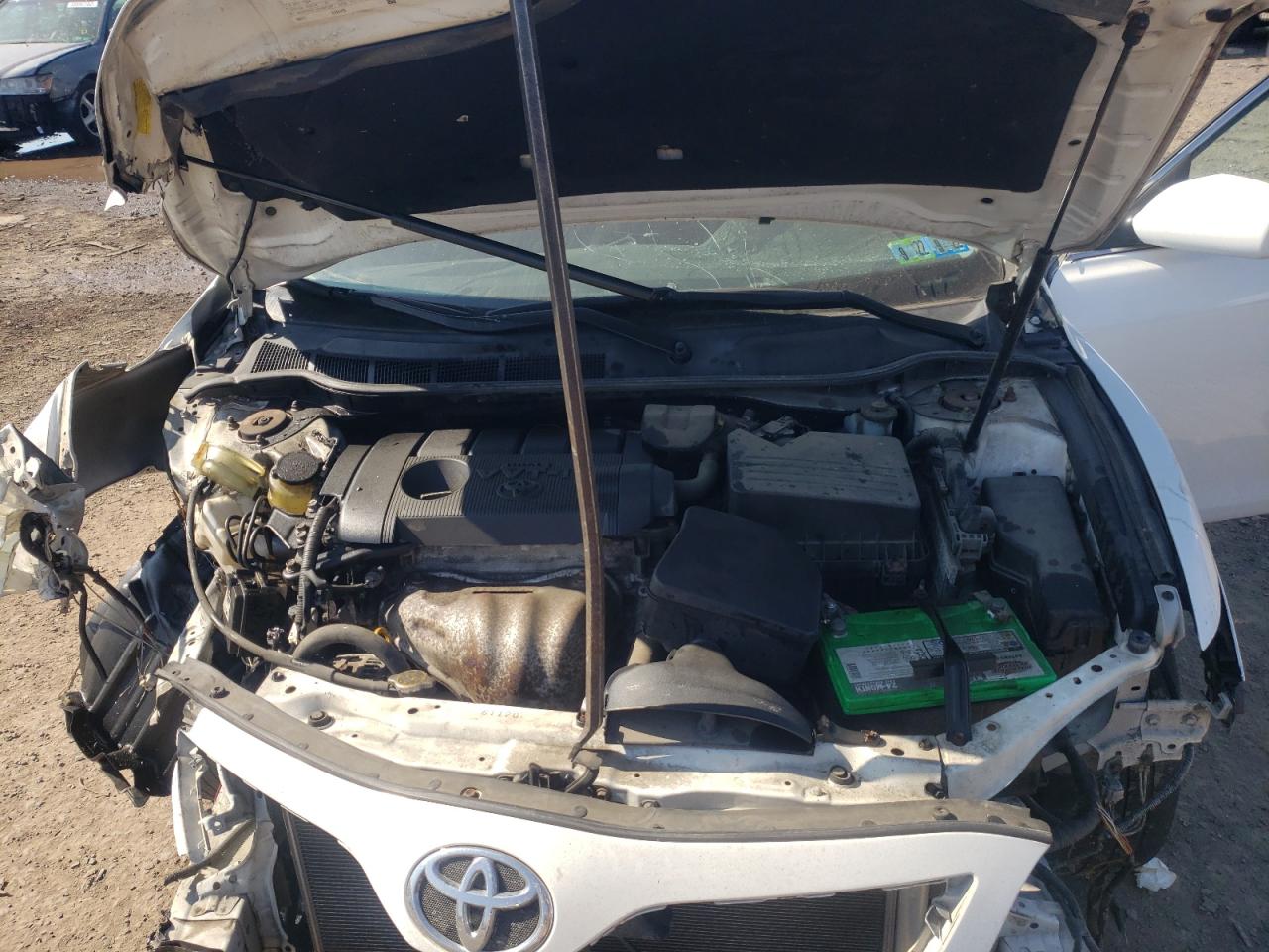 Photo 7 from auction – 2011 TOYOTA CAMRY BASE with VIN 4T1BF3EK8BU653301