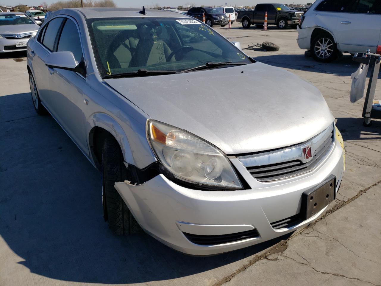 SATURN AURA XE 2009 with VIN 1G8ZS57B49F194347 - Photo from auction