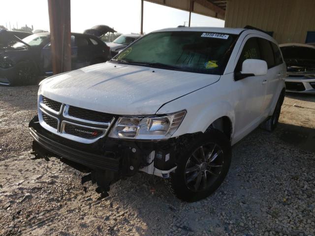 Photo 2 from auction – 2017 DODGE JOURNEY SX with VIN 3C4PDCBG4HT571388