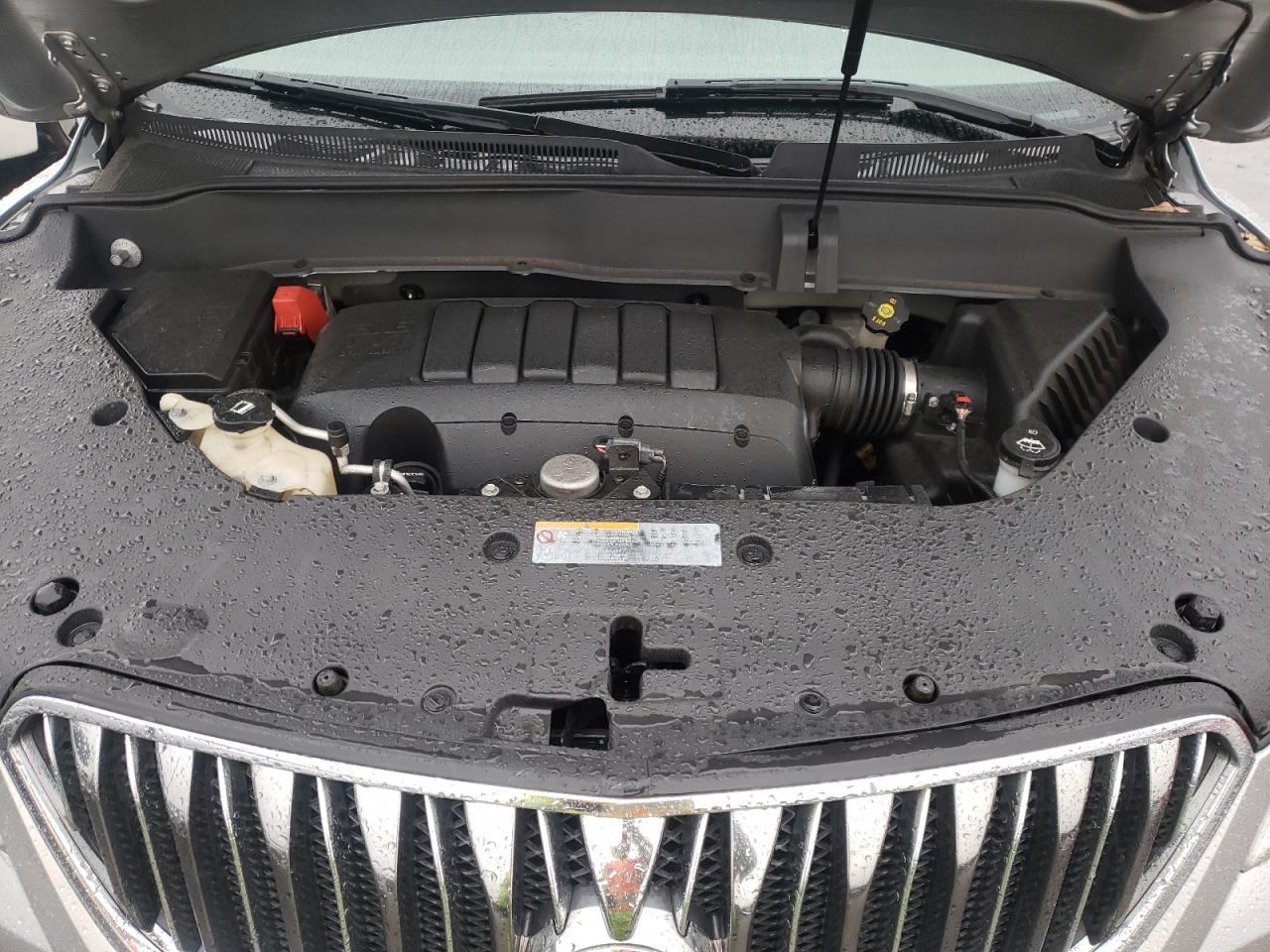 Photo 7 from auction – 2013 BUICK ENCLAVE with VIN 5GAKRCKD0DJ241896