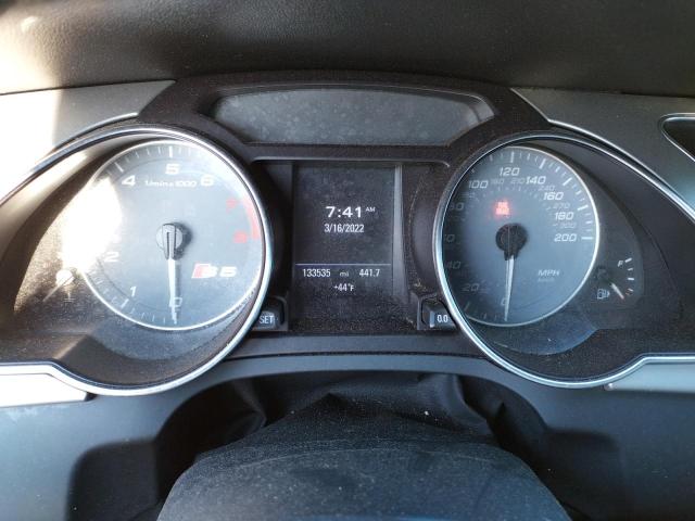 Photo 8 from auction – 2010 AUDI S5 PRESTIG with VIN WAU3VAFR2AA025131