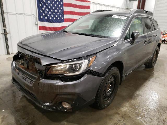 Photo 2 from auction – 2018 SUBARU OUTBACK 2. with VIN 4S4BSAHC6J3344435