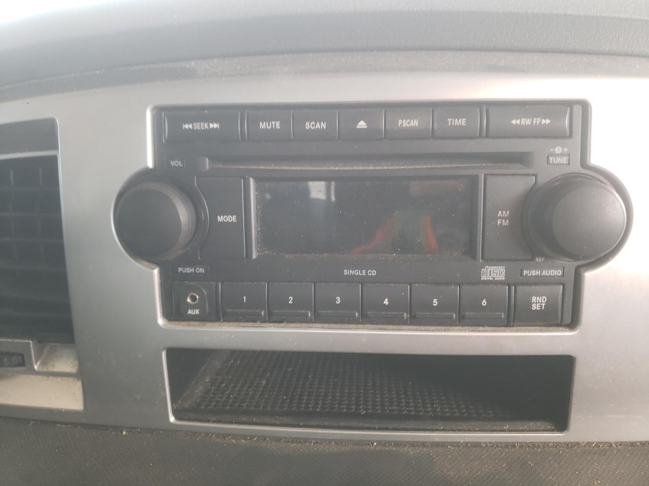 Photo 9 from auction – 2007 DODGE RAM 2500 with VIN 3D7KR29D37G843721