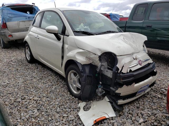 FIAT 500 POP 2013 with VIN 3C3CFFAR5DT553560 - Photo from auction