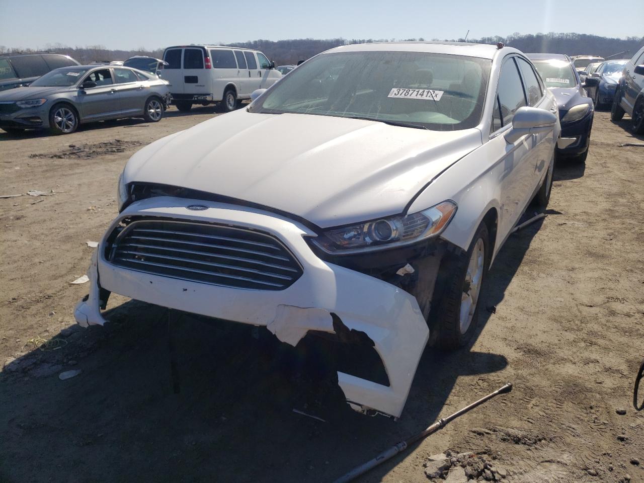 Photo 9 from auction – 2014 FORD FUSION SE with VIN 1FA6P0H79E5369186
