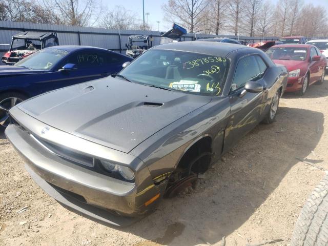 Photo 2 from auction – 2009 DODGE CHALLENGER with VIN 2B3LJ44V49H561562