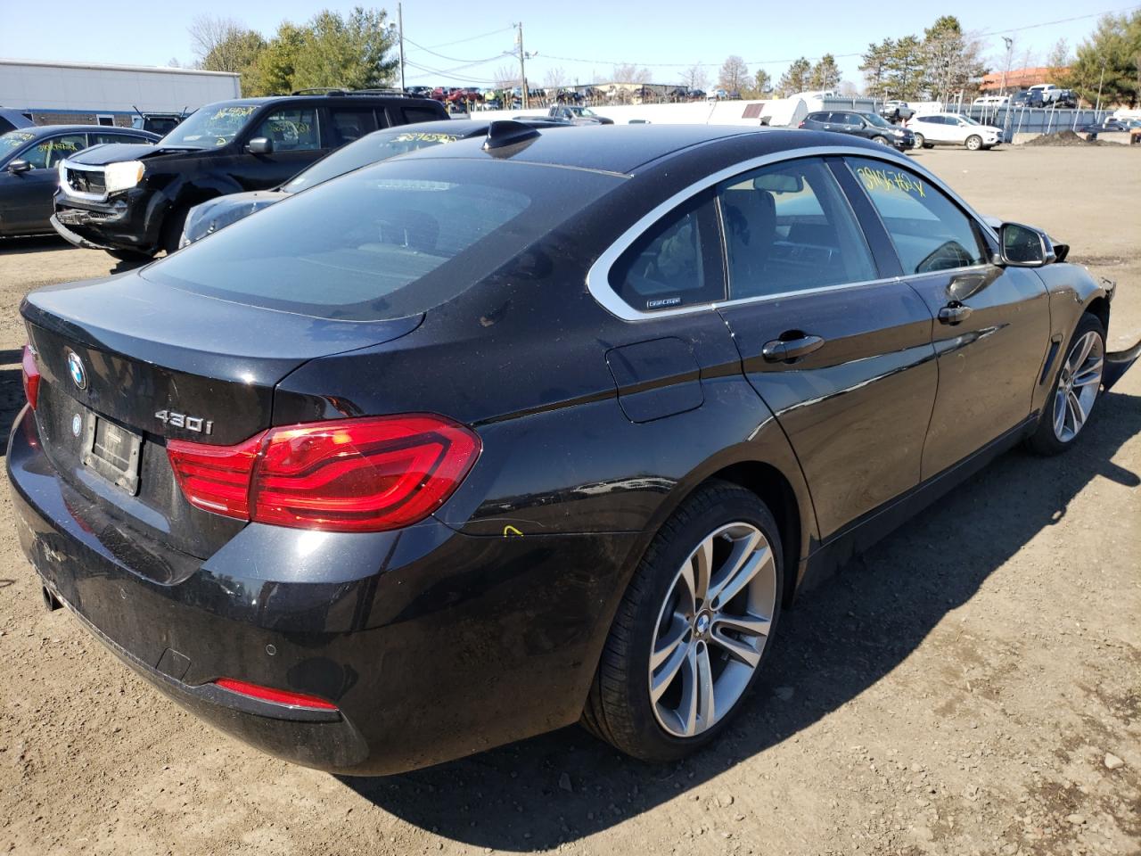 Photo 4 from auction – 2018 BMW 430XI GRAN with VIN WBA4J3C54JBB97509