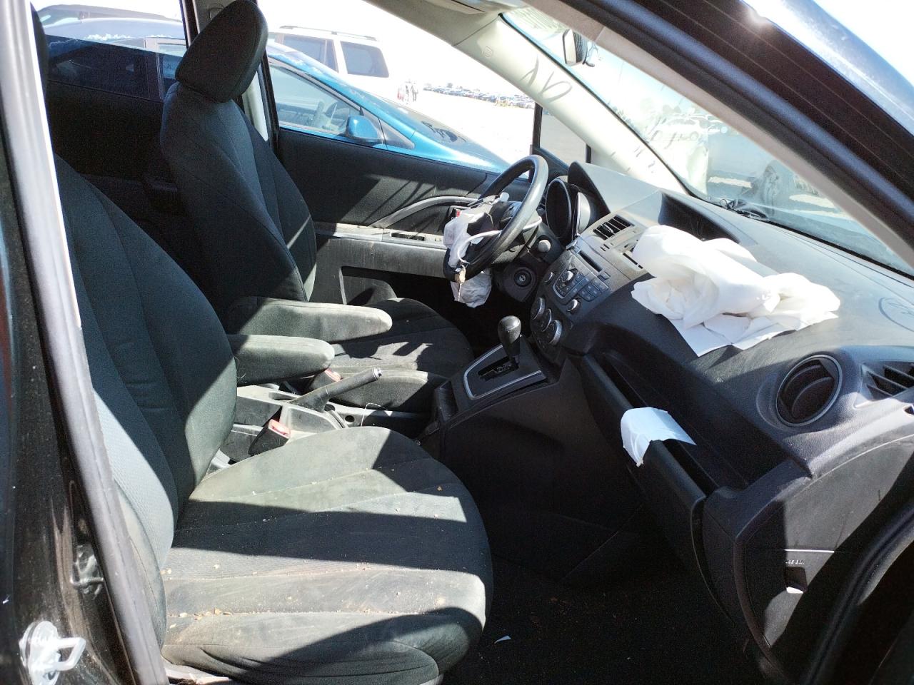 Photo 5 from auction – 2013 MAZDA 5 with VIN JM1CW2BL1D0154656